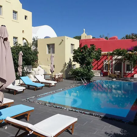 Apartahotel Merovigla Imerovigli (Santorini)